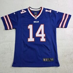 Nike Stefon Diggs Buffalo Bills #14 Jersey Youth Medium 10/12 Blue NFL On Field